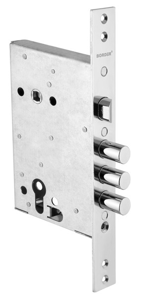 Корпус Border (Бордер) врезного замка с защёлкой ЗВ4-3Г /79048/ 