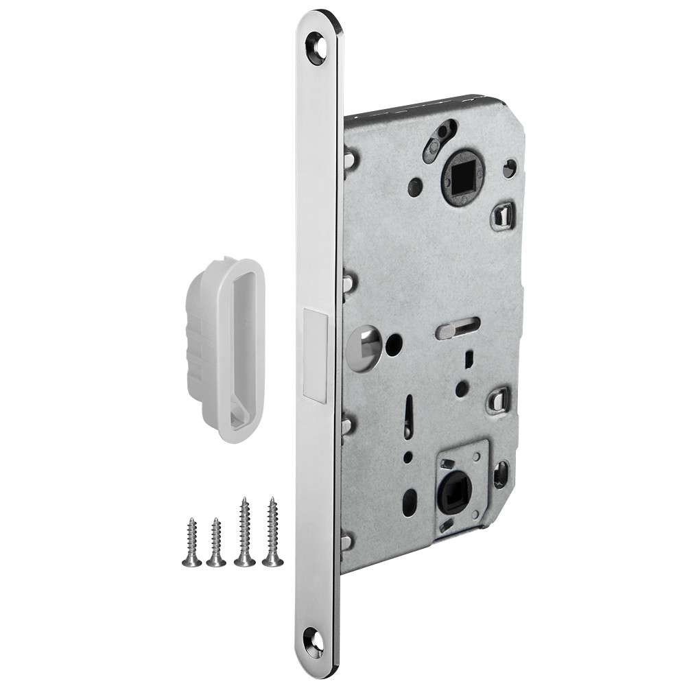 Защелка Ajax (Аякс) врезная MAGNLN96WC-50 (LN96WC-50) CP хром 