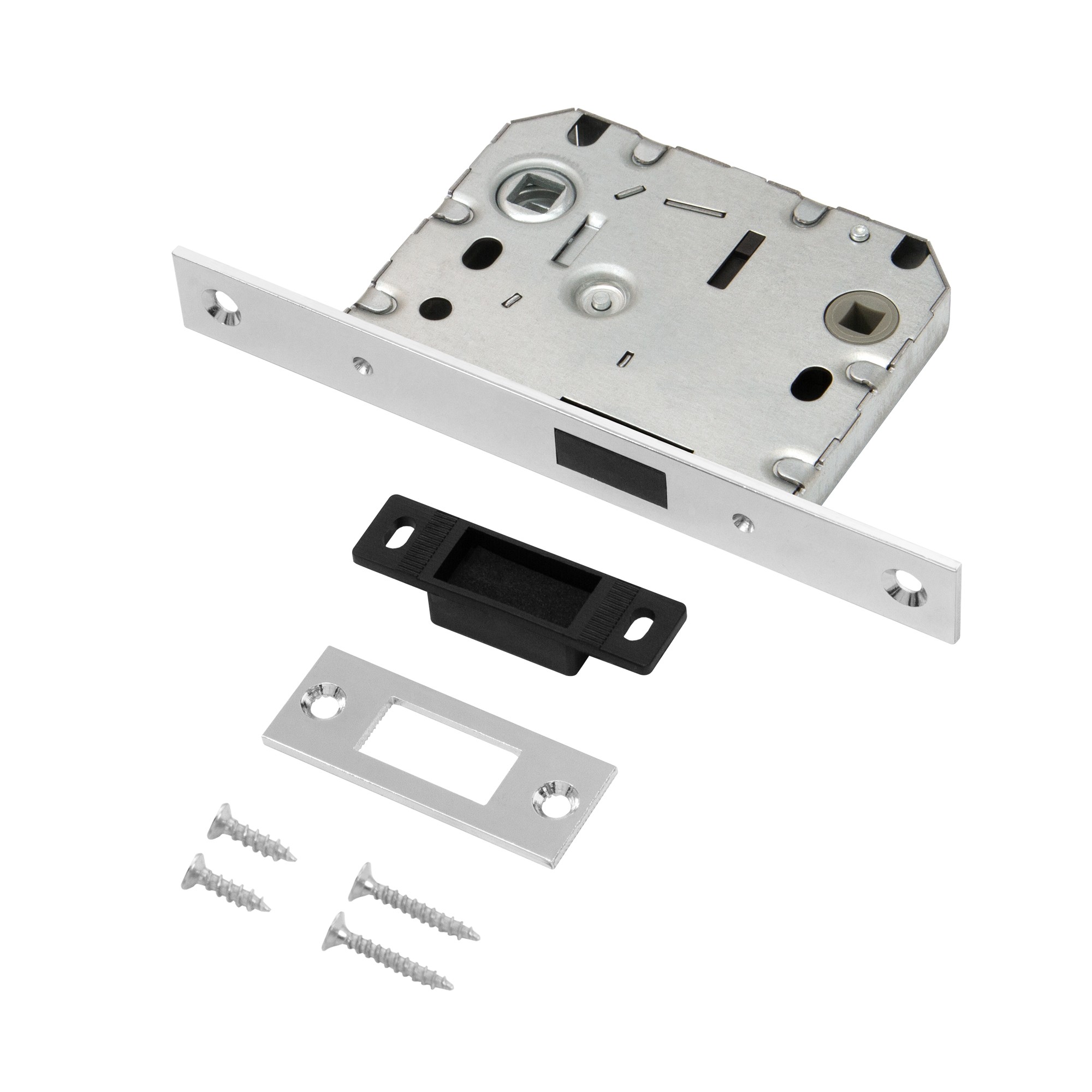 Защелка Ajax (Аякс) врезная MAGNLN72-50 CP хром Защелка Ajax (Аякс) врезная MAGNLN72-50 CP хром