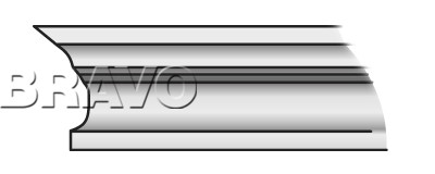 Карниз Тип-3 60 см 