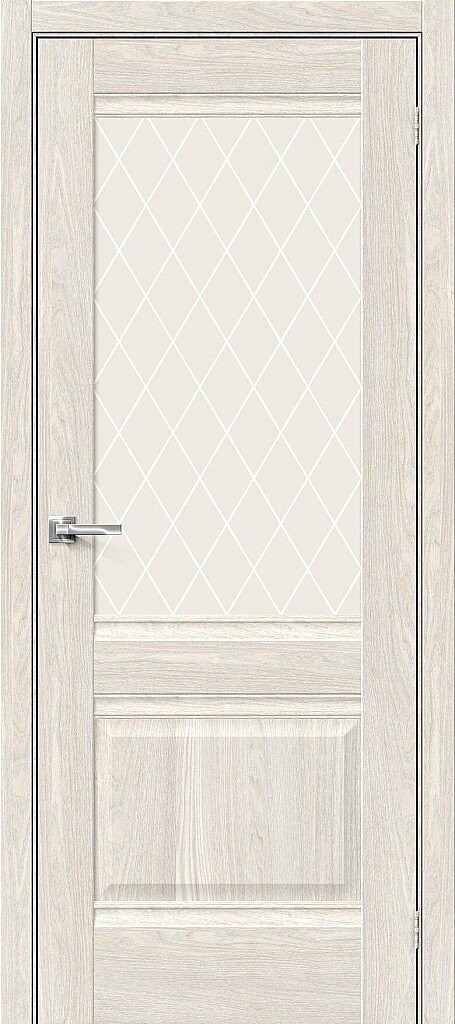 Прима-3 (ПО) White Сrystal | Ash White