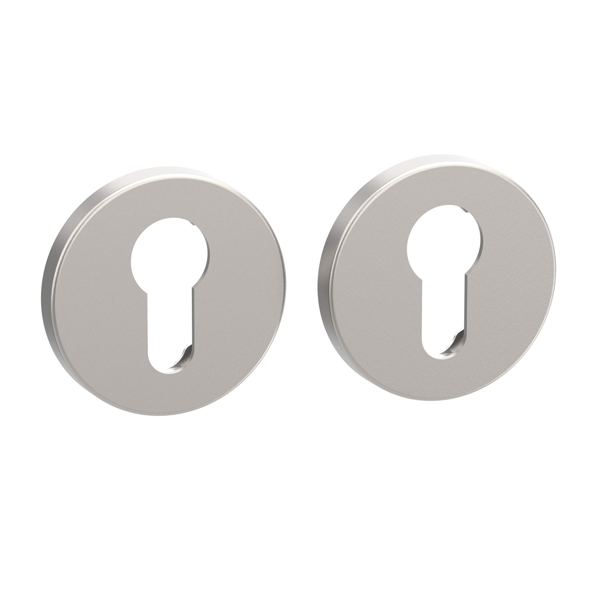 Накладка Punto (Пунто) под цилиндр ET.R.EST.R52 SN-3 матовый никель Накладка Punto (Пунто) под цилиндр ET.R.EST.R52 SN-3 матовый никель