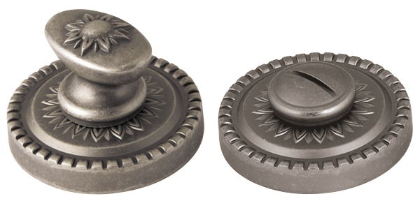 Ручка Armadillo (Армадилло) поворотная BK6.R.CL55 (BK6/CL) AS-9 античное серебро Ручка Armadillo (Армадилло) поворотная BK6.R.CL55 (BK6/CL) AS-9 античное серебро