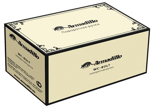 Ручка Armadillo (Армадилло) поворотная BK6.R.CL55 (BK6/CL) AS-9 античное серебро Ручка Armadillo (Армадилло) поворотная BK6.R.CL55 (BK6/CL) AS-9 античное серебро