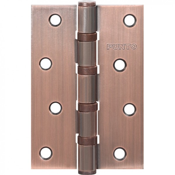 Петля Punto (Пунто) универсальная IN4100U AC (4B 100х70х2.5) медь 