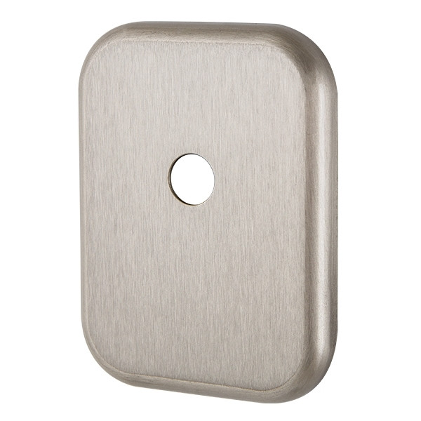 Декоративная Armadillo (Армадилло) Квадратная накладка на цилиндр со штоком BK-DEC SQ (ATC Protector 1) SN-3 Мат.никель Декоративная Armadillo (Армадилло) Квадратная накладка на цилиндр со штоком BK-DEC SQ (ATC Protector 1) SN-3 Мат.никель