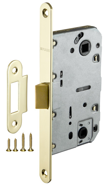 Защелка Fuaro (Фуаро) PLASTP96WC-50 (P96WC-50) GP латунь 