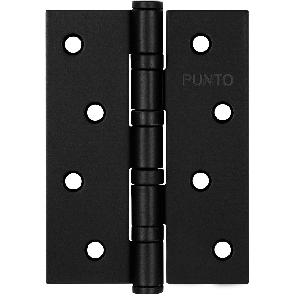 Петля Punto (Пунто) универсальная IN4100U BL (4B 100х70х2.5) черный Петля Punto (Пунто) универсальная IN4100U BL (4B 100х70х2.5) черный