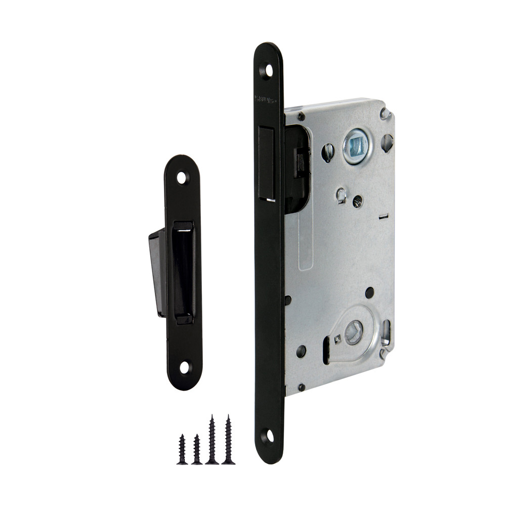 Защелка Fuaro (Фуаро) врезная MAGN5300-M-WС (5300-M-WC) BL черный 