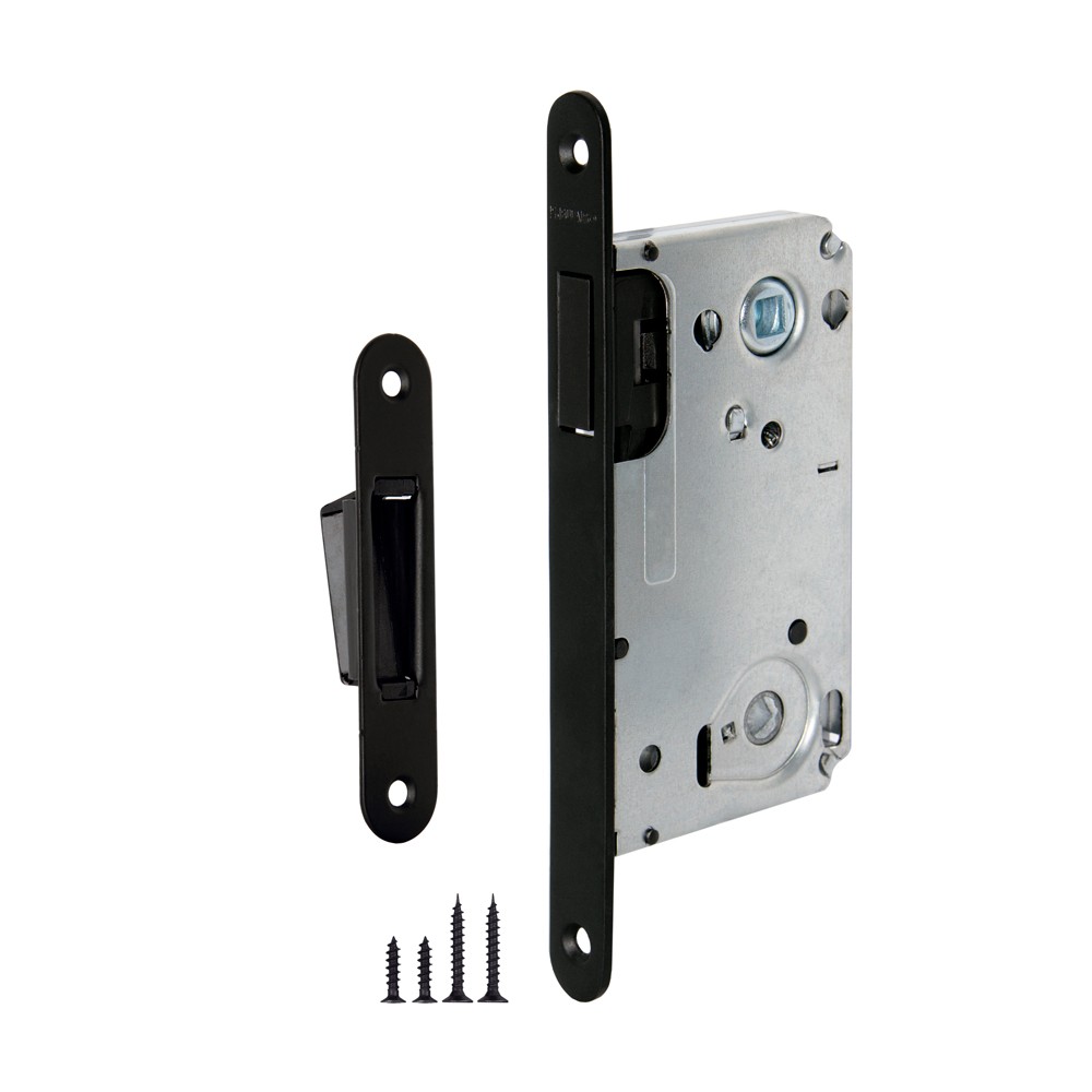 Защелка Fuaro (Фуаро) врезная MAGN5300-M-WС (5300-M-WC) BL черный 