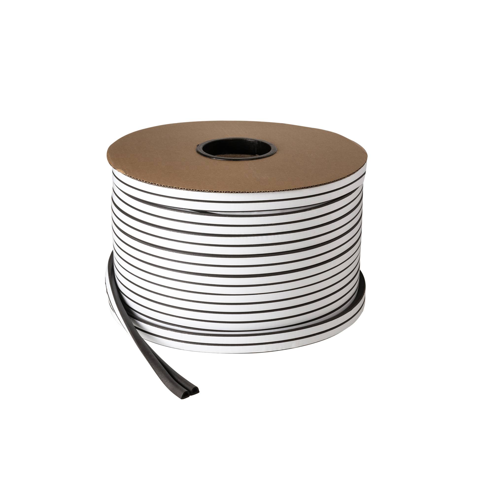 Уплотнитель Fuaro (Фуаро) самоклеящийся ADH/D-14,2x12,7mm (127), BLACK черный 120 m 