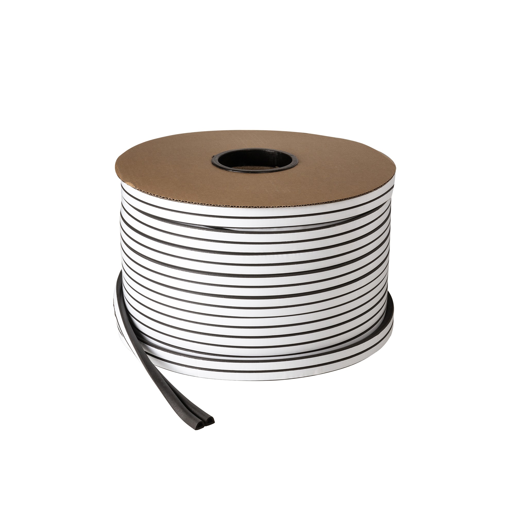 Уплотнитель Fuaro (Фуаро) самоклеящийся ADH/D-14,2x12,7mm, BLACK черный 120 m 