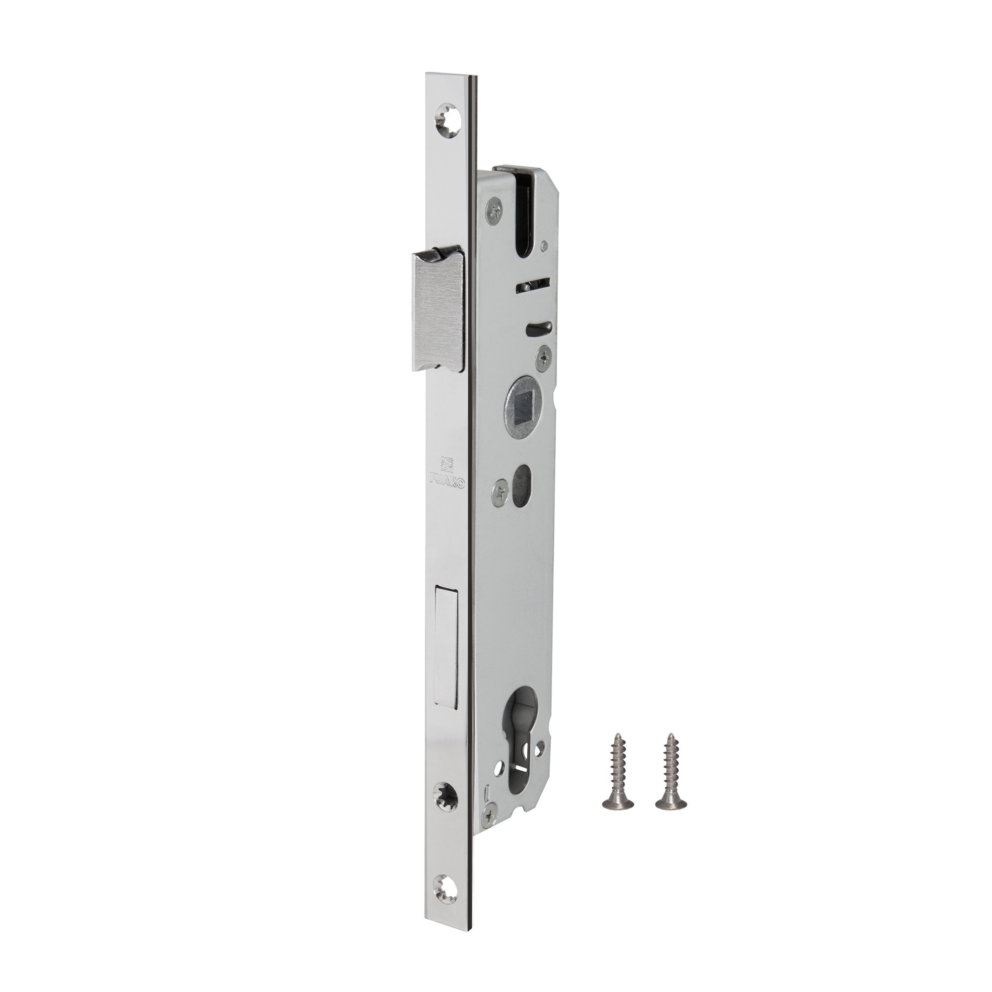 Корпус Fuaro (Фуаро) узкопрофильного замка с защелкой PROF4916-35/92 CP хром 