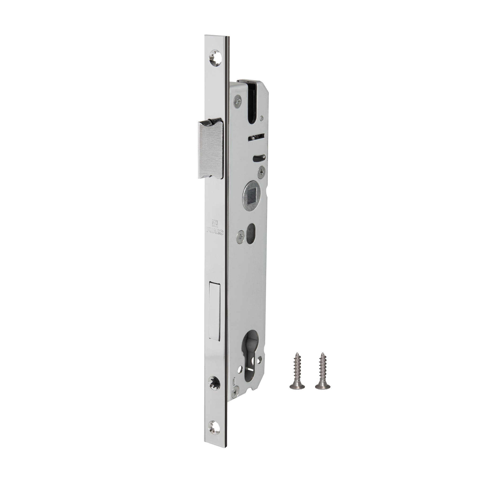 Корпус Fuaro (Фуаро) узкопрофильного замка с защелкой PROF4916-35/92 CP хром 