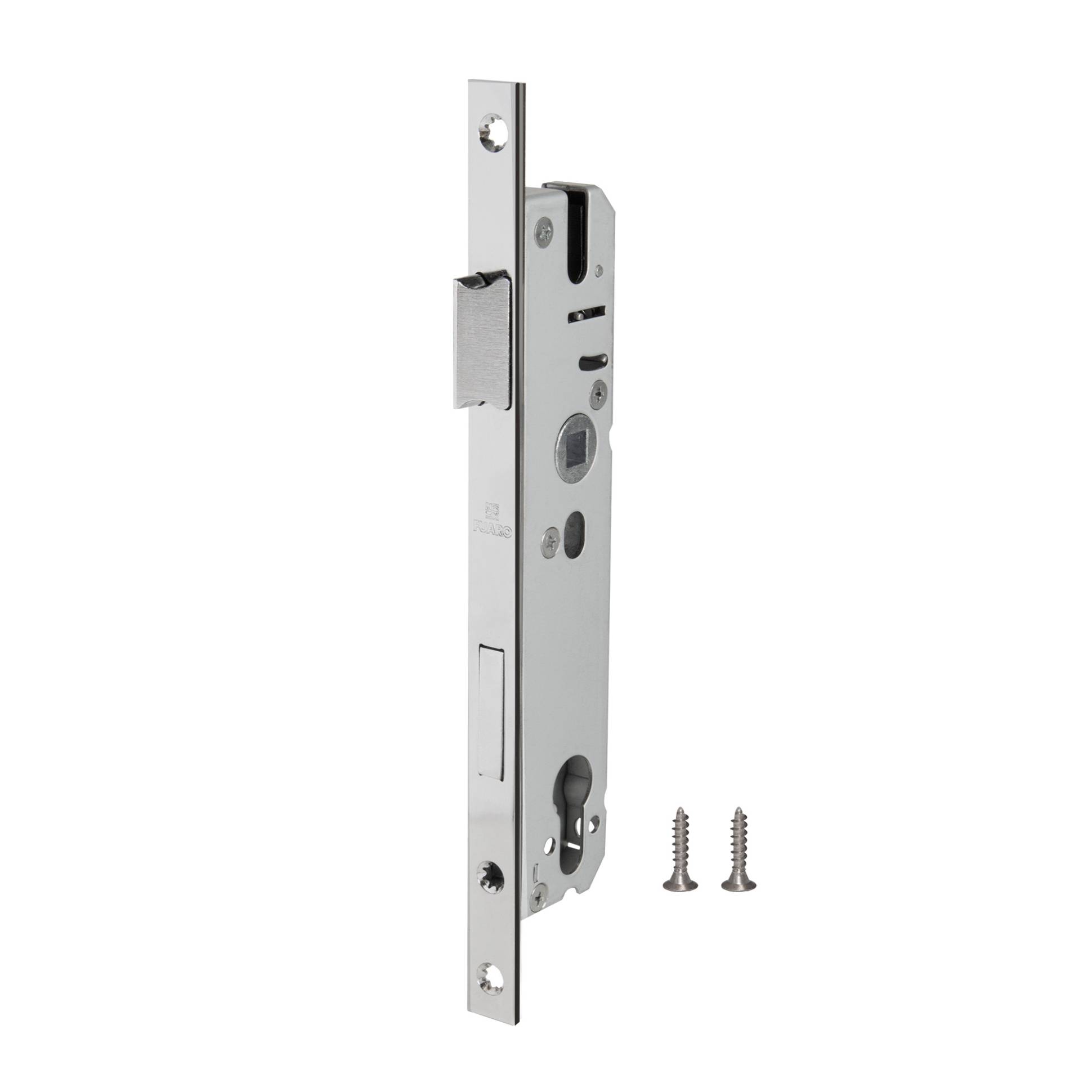 Корпус Fuaro (Фуаро) узкопрофильного замка с защелкой PROF4916-35/92 CP хром 