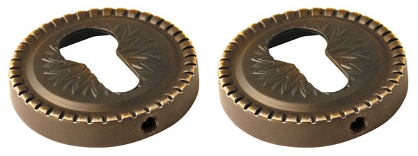 Накладка Armadillo (Армадилло) под цилиндр ET.R.CL55 (ET/CL) BB-17 коричневая бронза Накладка Armadillo (Армадилло) под цилиндр ET.R.CL55 (ET/CL) BB-17 коричневая бронза