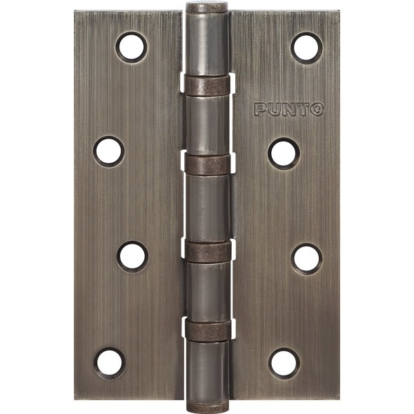 Петля Punto (Пунто) универсальная IN4100U AB (4B 100х70х2.5) бронза 