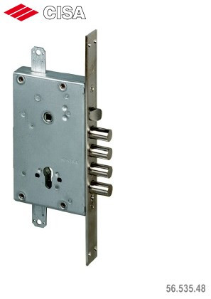Корпус Cisa (Чиза) врезного замка с защёлкой REVOLUTION PRO 56.535.48 (тех. упаковка) Корпус Cisa (Чиза) врезного замка с защёлкой REVOLUTION PRO 56.535.48 (тех. упаковка)