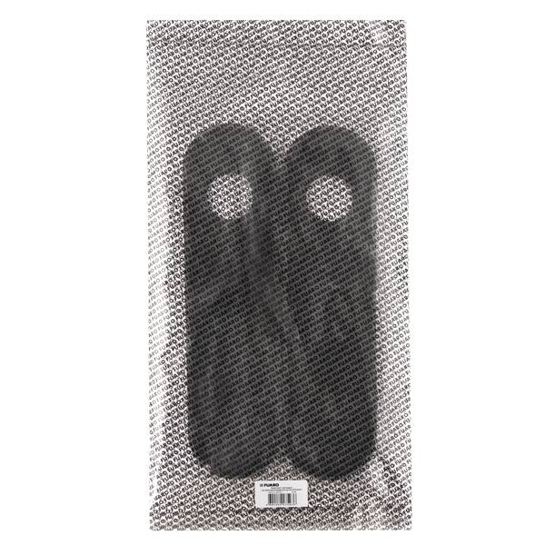 Комплект Fuaro (Фуаро) накладок FP.DH172.0433 NE ESC W/CYL HOLE 1prs (DH-0433) без отверстий под ЦМ 
