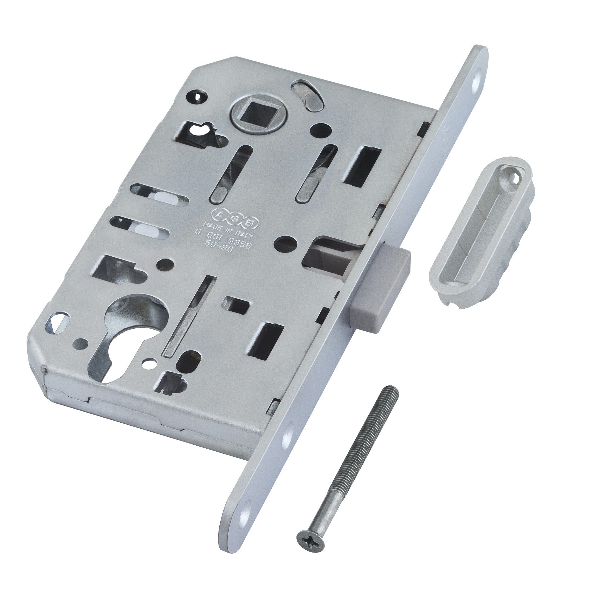 B06103.50.34.640 AGB (АГБ) Корпус врезного замка магнитный под цил. (мат.хром) MEDIANA POLARIS с отв.пл.(скин) B06103.50.34.640 AGB (АГБ) Корпус врезного замка магнитный под цил. (мат.хром) MEDIANA POLARIS с отв.пл.(скин)