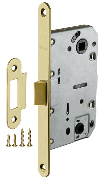 Защелка Fuaro (Фуаро) PLASTP96WC-50 (P96WC-50) SG мат.золото 