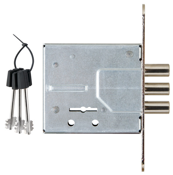 Замок Sam (Сам) врезной сувальдный ЗВ8-8У/13, 3 кл. /76301/ 