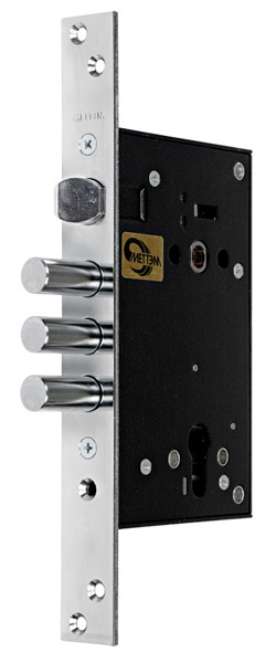 Корпус Mettem (Меттэм) врезного замка с защёлкой ЗВ4 713.0.0 Корпус Mettem (Меттэм) врезного замка с защёлкой ЗВ4 713.0.0