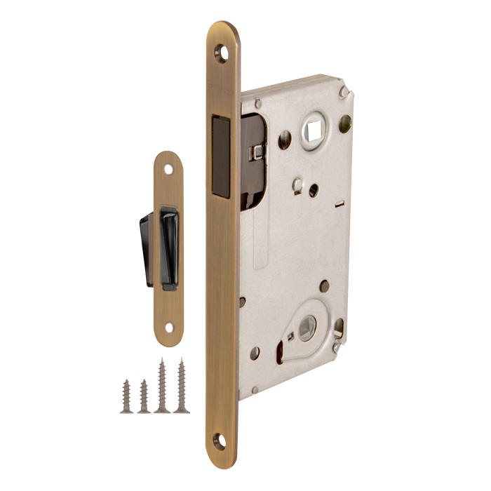 Защелка Fuaro (Фуаро) врезная MAGN5300-M-WС (5300-M-WC) AB бронза Защелка Fuaro (Фуаро) врезная MAGN5300-M-WС (5300-M-WC) AB бронза