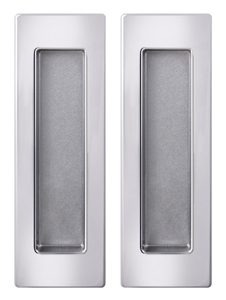 Ручка Armadillo (Армадилло) для раздвижных дверей SH.URB153.010 (SH010 URB) СP-8 хром 