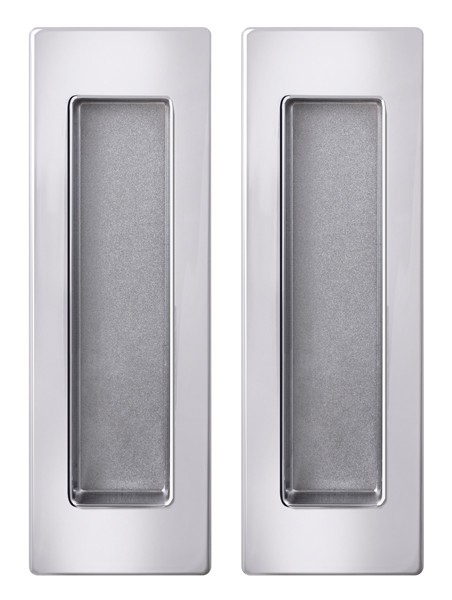 Ручка Armadillo (Армадилло) для раздвижных дверей SH.URB153.010 (SH010 URB) СP-8 хром 