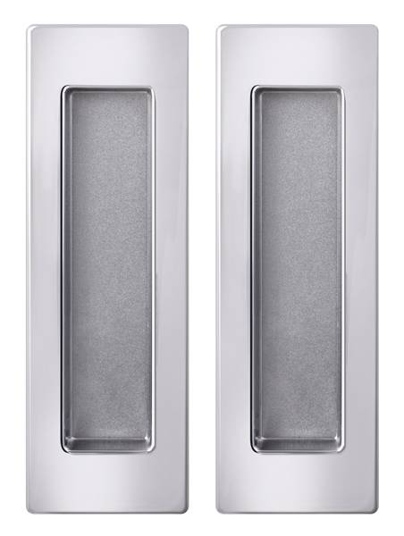 Ручка Armadillo (Армадилло) для раздвижных дверей SH.URB153.010 (SH010 URB) СP-8 хром 