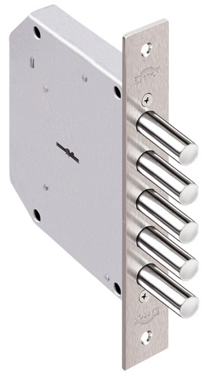 Замок Elbor (Эльбор) врезной сувальдный Базальт 1.05.11, 5 кл. /00320/ 