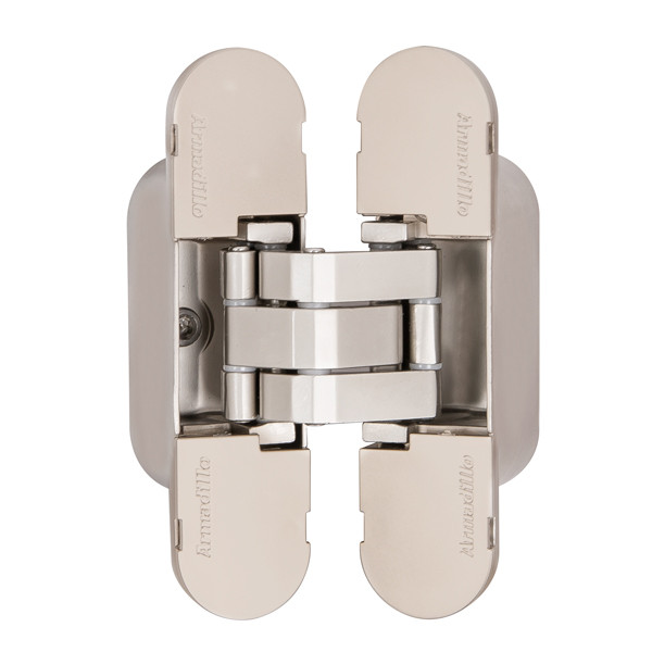 Петля Armadillo (Армадилло) скрытой установки U3D4000 SN (9540UN3D) мат. никель 