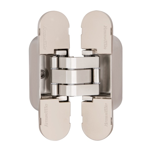 Петля Armadillo (Армадилло) скрытой установки U3D4000 SN (9540UN3D) мат. никель 