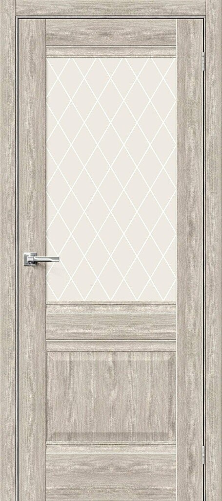 Прима-3 (ПО) White Сrystal | Cappuccino