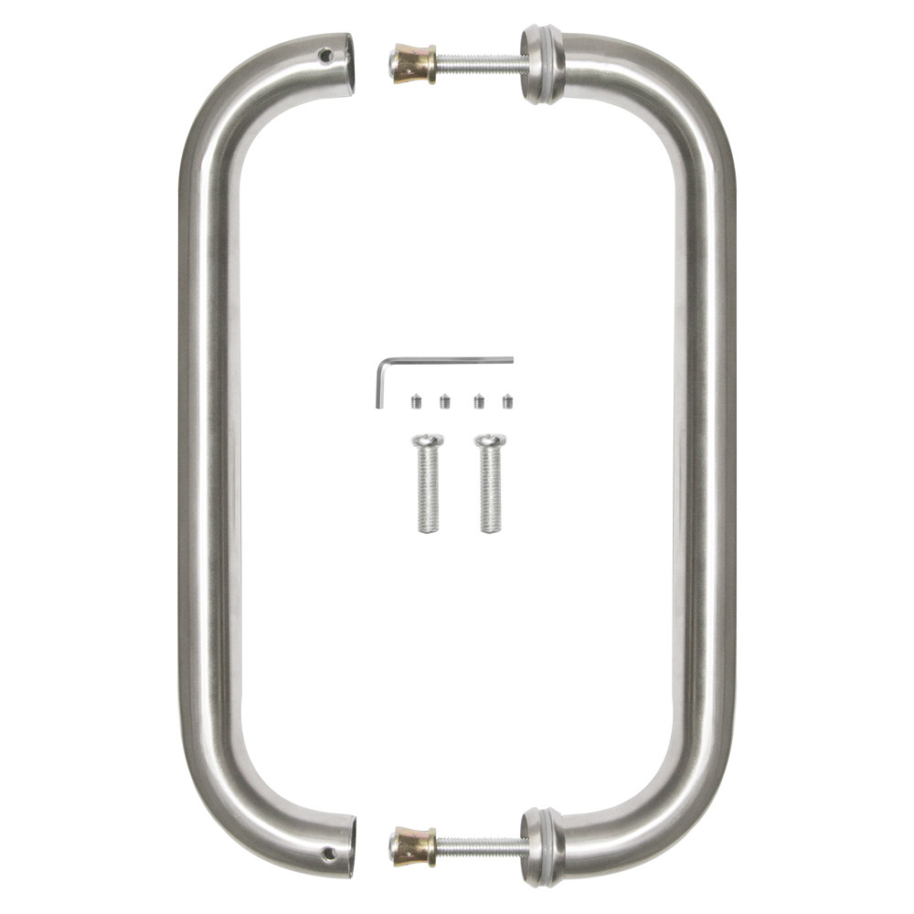 Ручка-скоба Fuaro (Фуаро) PULL.PH25/300.21 INOX 201 (PH-21-25/300-INOX) 
