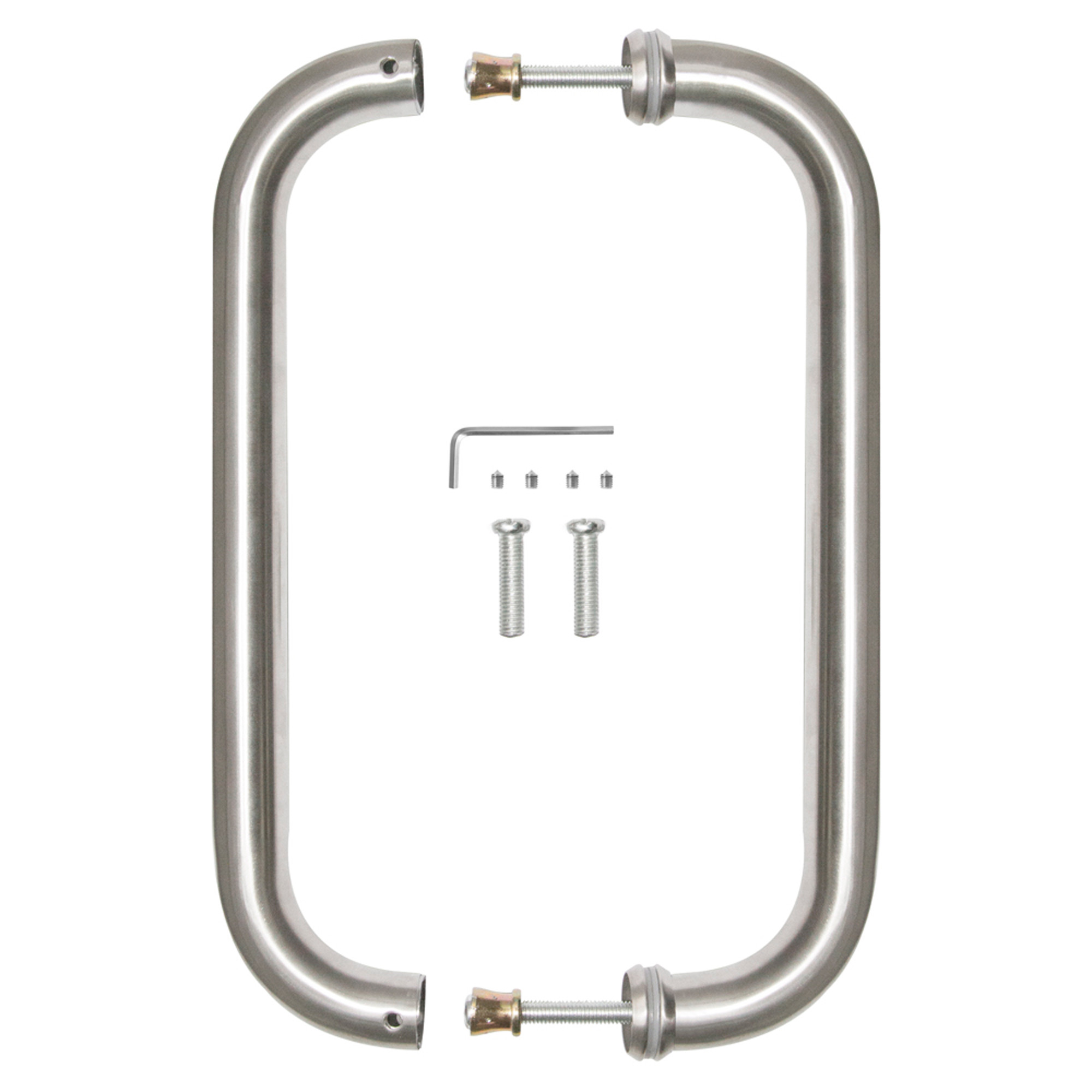 Ручка-скоба Fuaro (Фуаро) PULL.PH25/300.21 INOX 201 (PH-21-25/300-INOX) 