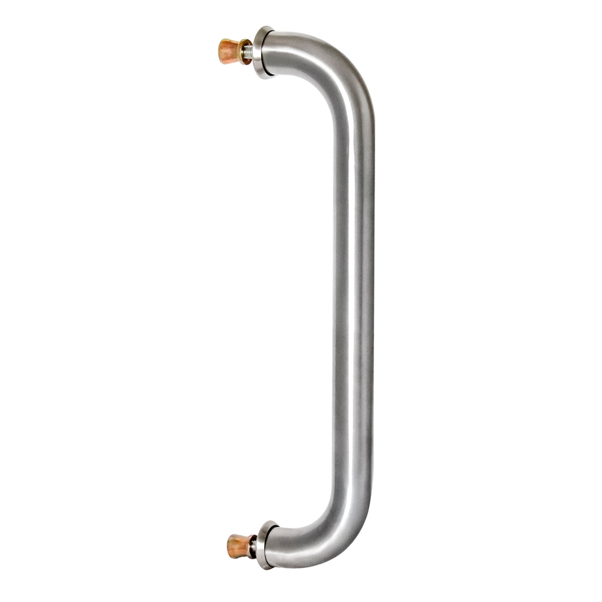 Ручка-скоба Fuaro (Фуаро) PULL.PH25/300.21 INOX 201 (PH-21-25/300-INOX) 