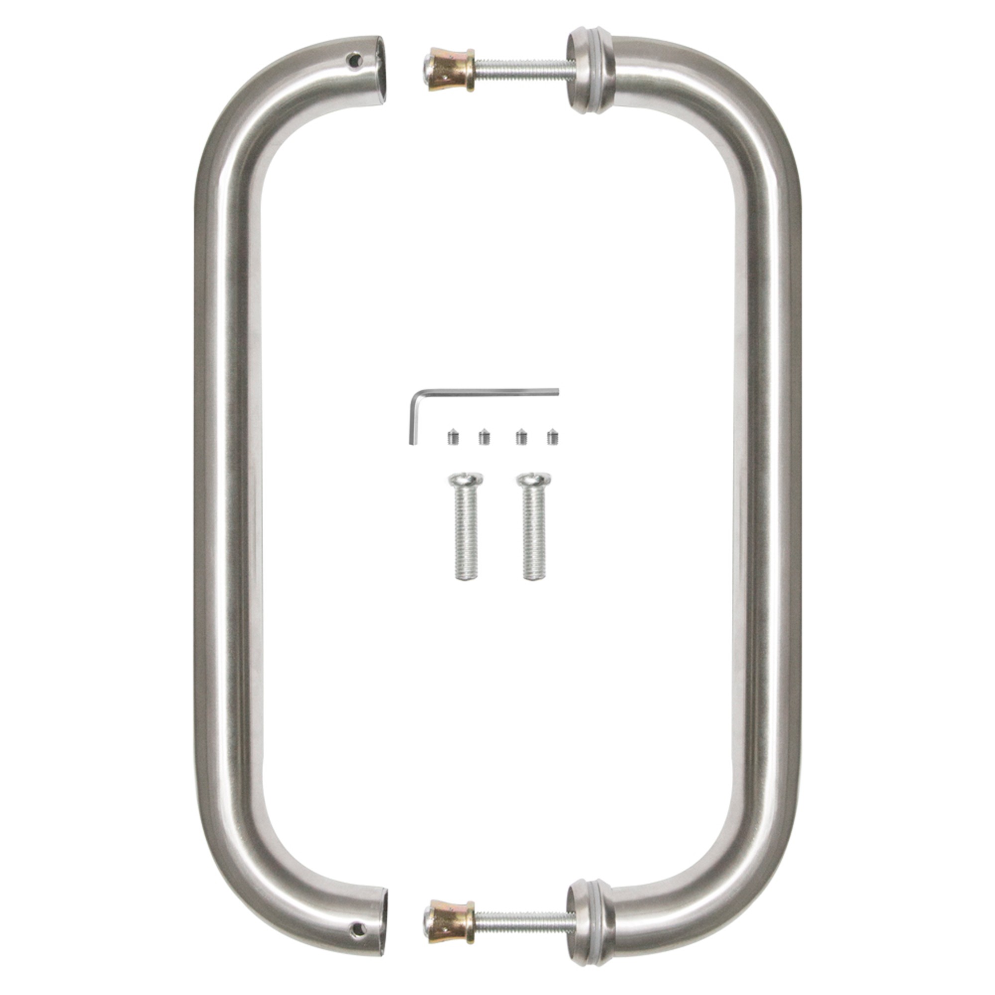 Ручка-скоба Fuaro (Фуаро) PULL.PH25/300.21 INOX 201 (PH-21-25/300-INOX) 