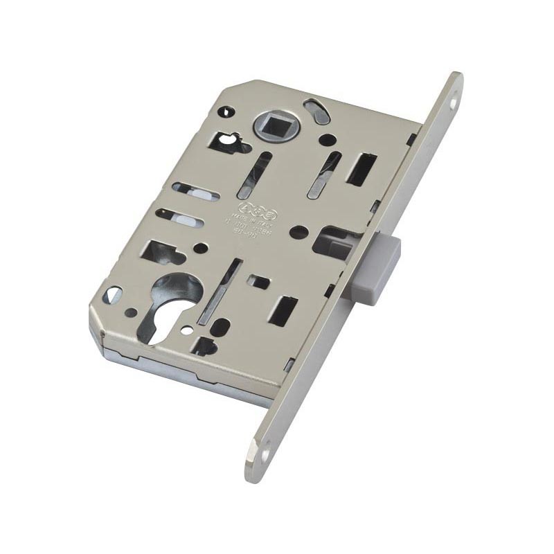 Корпус AGB (АГБ) замка магнит. под цил. MEDIANA POLARIS B06103.50.06.567 с отв. планкой B02402.05 (ник) 