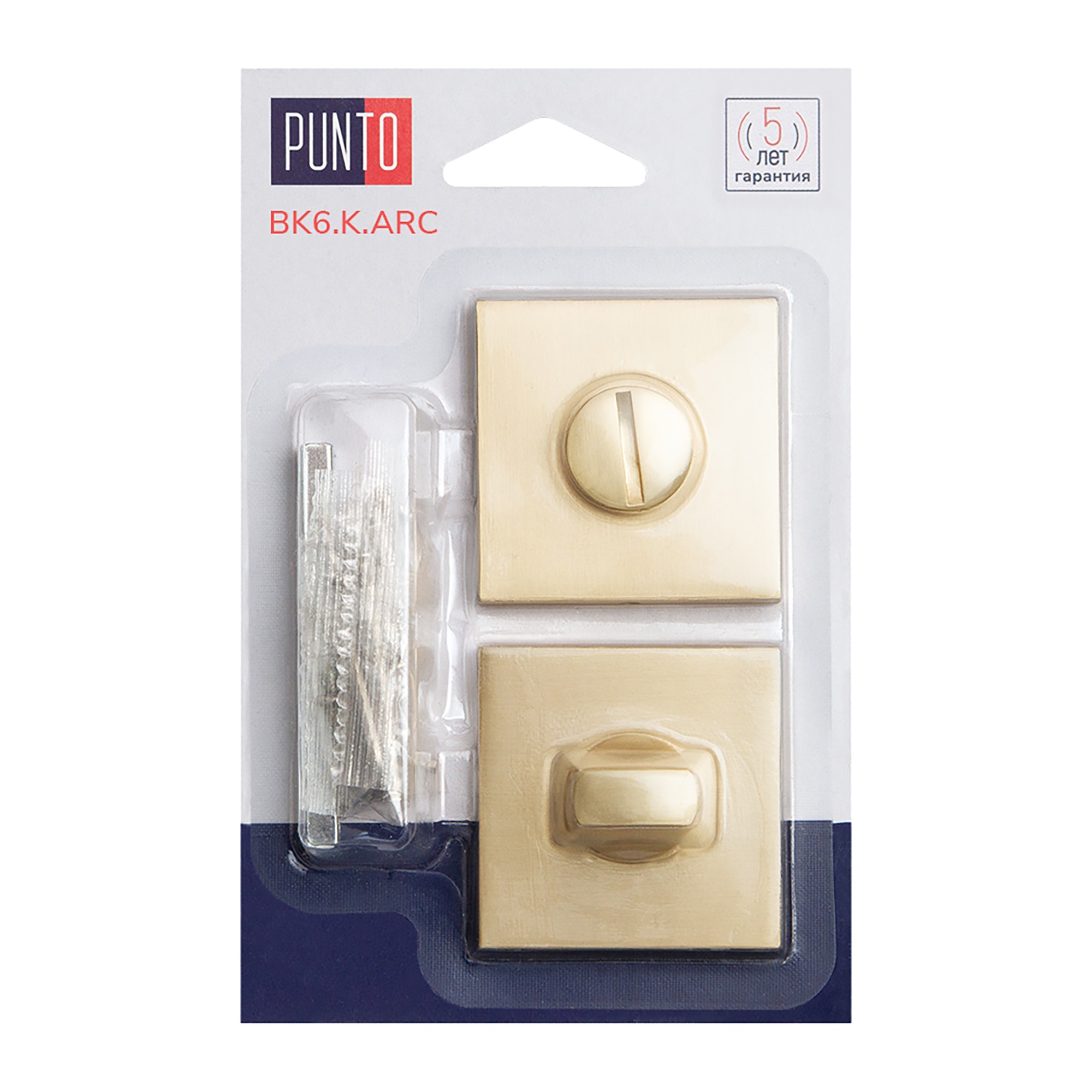 Ручка Punto (Пунто) поворотная BK6.K.ARC.Q52 (BK6 ARC) SSG-39 сатин.золото Ручка Punto (Пунто) поворотная BK6.K.ARC.Q52 (BK6 ARC) SSG-39 сатин.золото