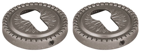 Накладка Armadillo (Армадилло) под цилиндр ET.R.CL55 (ET/CL) AS-9 античное серебро Накладка Armadillo (Армадилло) под цилиндр ET.R.CL55 (ET/CL) AS-9 античное серебро