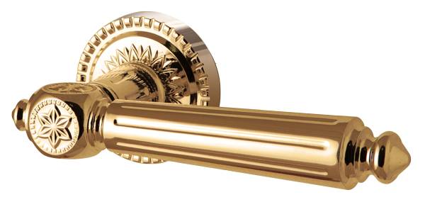 Ручка Armadillo (Армадилло) раздельная R.CL55.Matador (Matador CL4) GOLD-24 золото 24К 