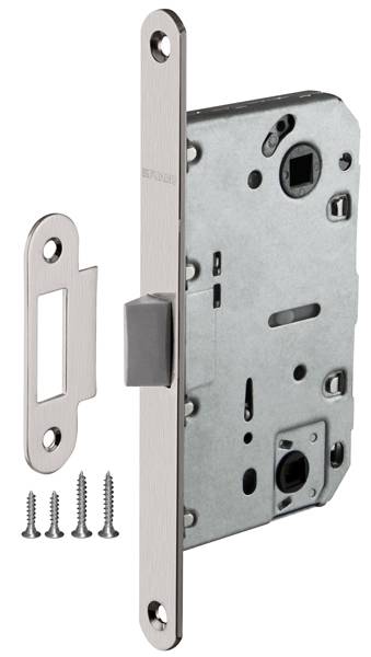 Защелка Fuaro (Фуаро) PLASTP96WC-50 (P96WC-50) SN мат.никель 