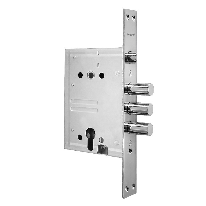 Корпус Border (Бордер) врезного замка с защёлкой ЗВ4-3/85К /79059/ 