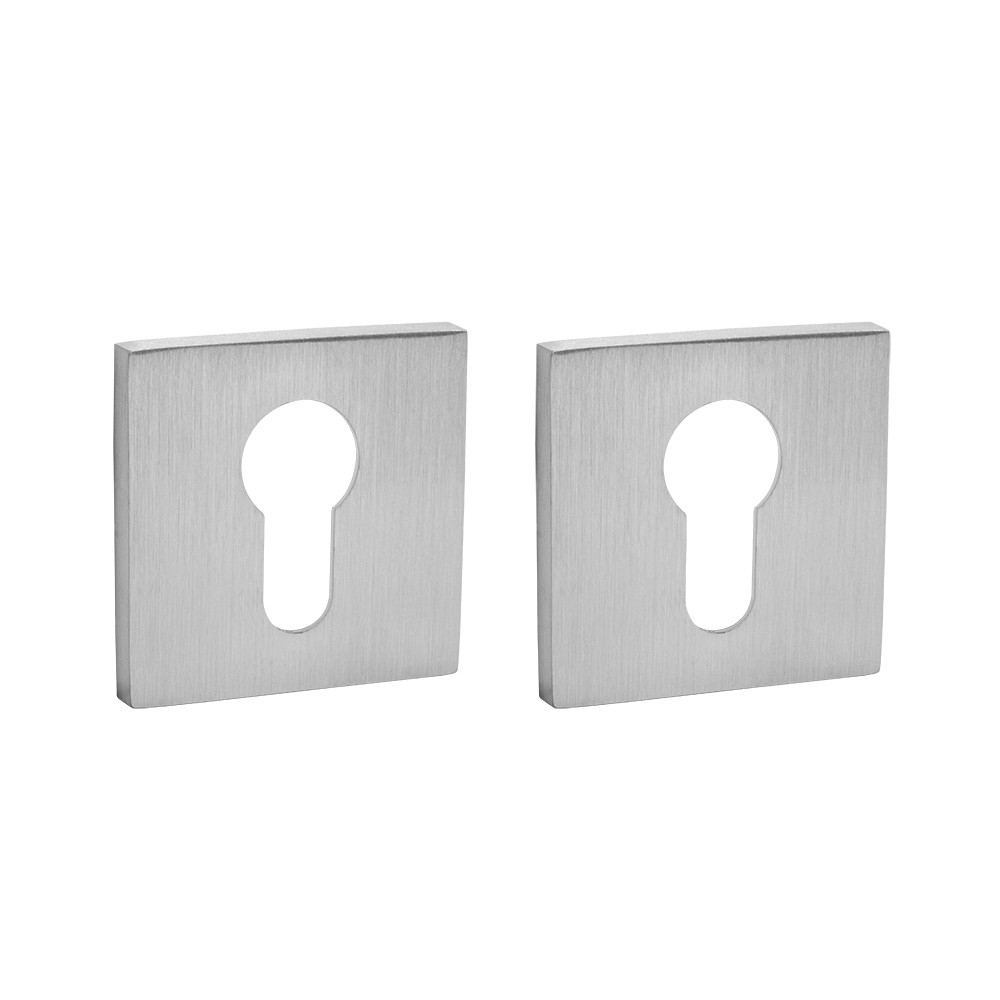 Накладка Ajax (Аякс) под цилиндр ET.K.JS51 (ET JS) SSC-16 сатинированный хром Накладка Ajax (Аякс) под цилиндр ET.K.JS51 (ET JS) SSC-16 сатинированный хром