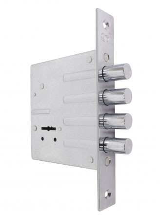 Замок Sam (Сам) врезной сувальдный ЗВ8-8М/15 (без отв. планки), 5 кл. /85200/ 