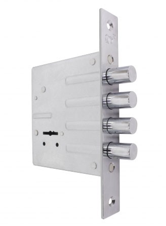 Замок Sam (Сам) врезной сувальдный ЗВ8-8М/15 (без отв. планки), 5 кл. /85200/ 