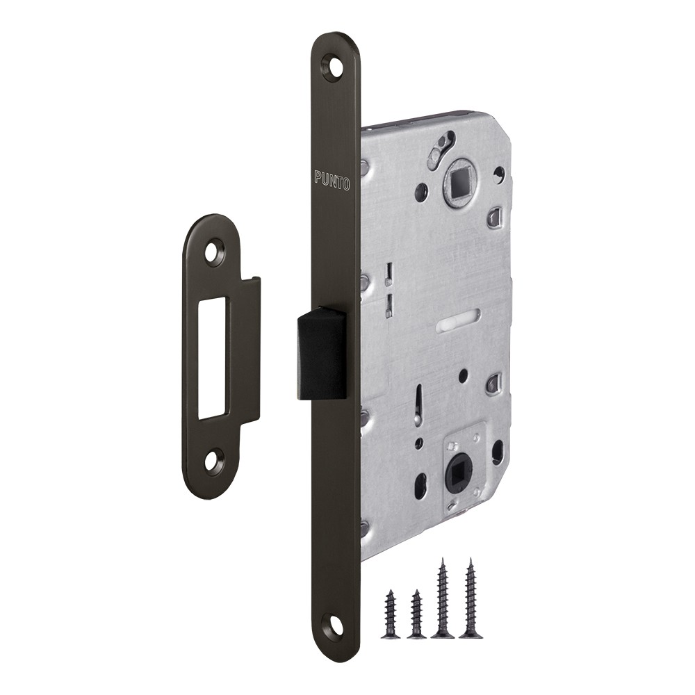 Защелка Punto (Пунто) врезная PL96WC-50/BL GR (графит) Защелка Punto (Пунто) врезная PL96WC-50/BL GR (графит)