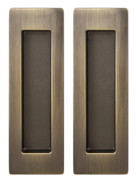 Ручка Armadillo (Армадилло) для раздвижных дверей SH.URB153.010 (SH010 URB) АВ-7 бронза 